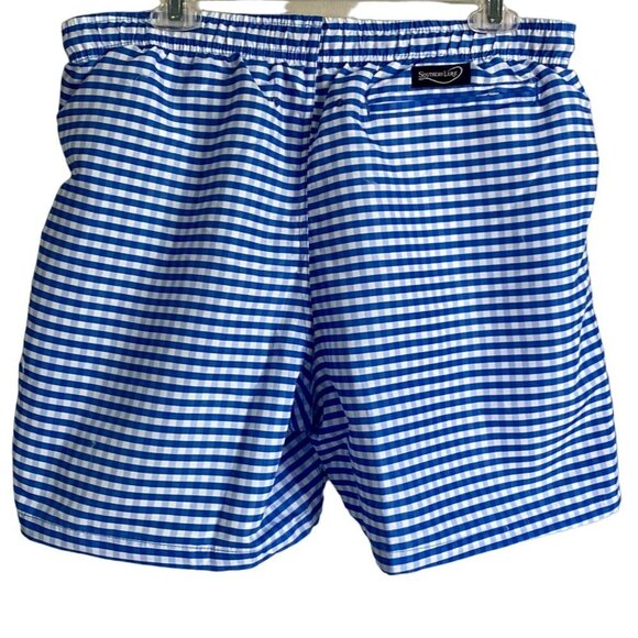 Southern Lure Swim Trunks Gingham Pattern NEW NWT - Picture 5 of 12